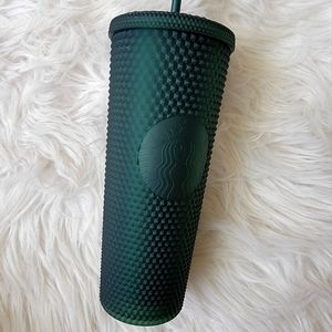 Green Starbucks Cup